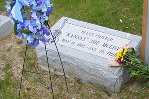 Joe's gravestone